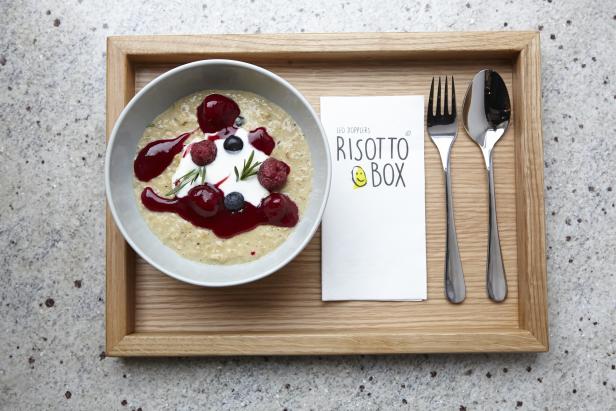 Neues Risotto-Schnell-Restaurant hat eröffnet