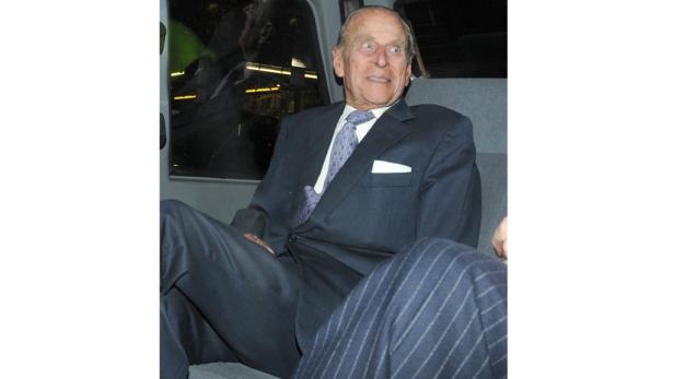 Prinz Philip aus Klinik entlassen
