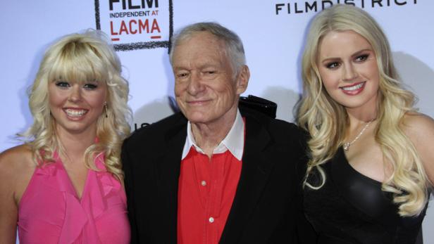 Hugh Hefner will nie wieder heiraten