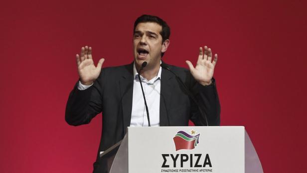 Emotional läuft es für die linke Syriza