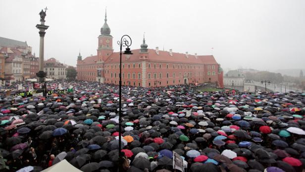 Abtreibungsverbot nach Protesten in Polen vor dem Aus
