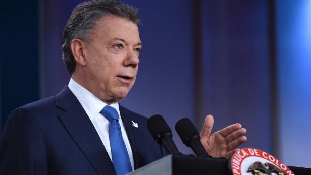Santos: "Frieden in Kolumbien ist nah"