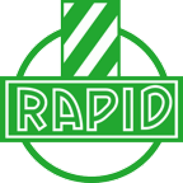 Rapid Wien Wappen - Sk Rapid Die Grun Weisse ...