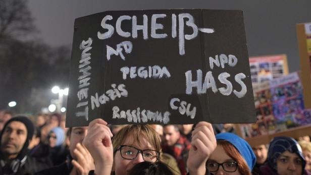Anti-Pediga-Demos in Deutschland