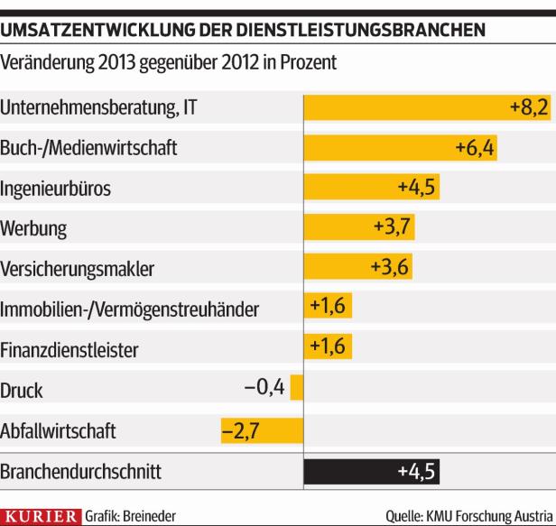 Computer-Wolke lässt die Umsätze steigen