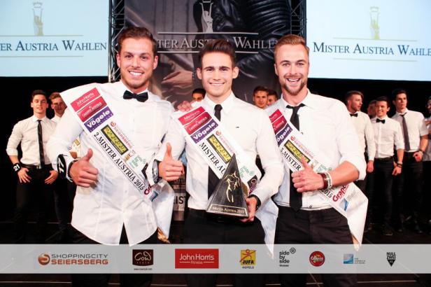 Wie gefällt der neue Mister Austria?