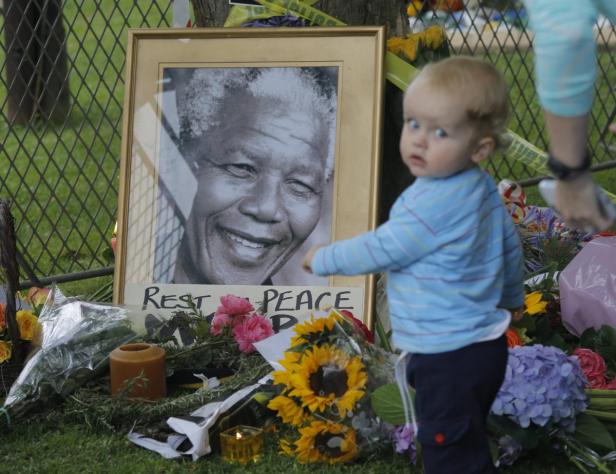 Trauer und Angst nach Mandelas Tod