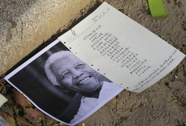 Millionen trauern um Nelson Mandela