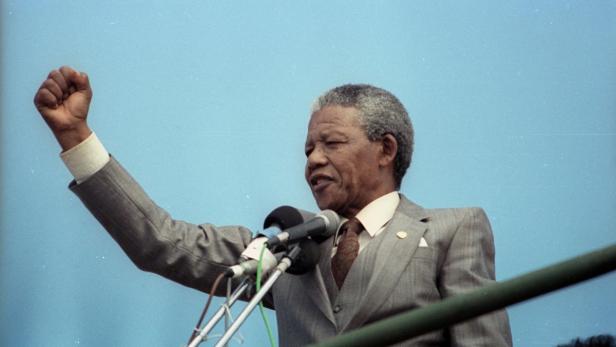 Millionen trauern um Nelson Mandela
