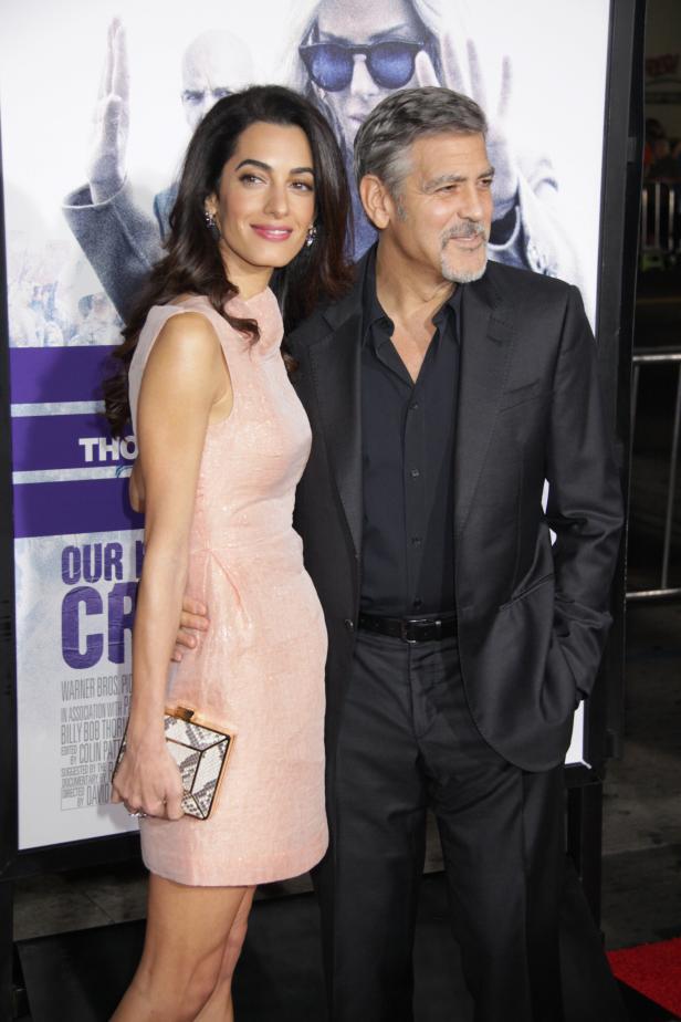 George Clooney erzählt über Amal und Kinder