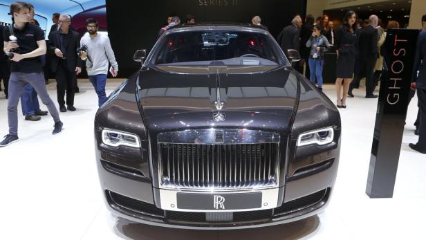 Rolls-Royce verkaufte mehr Limousinen als je zuvor