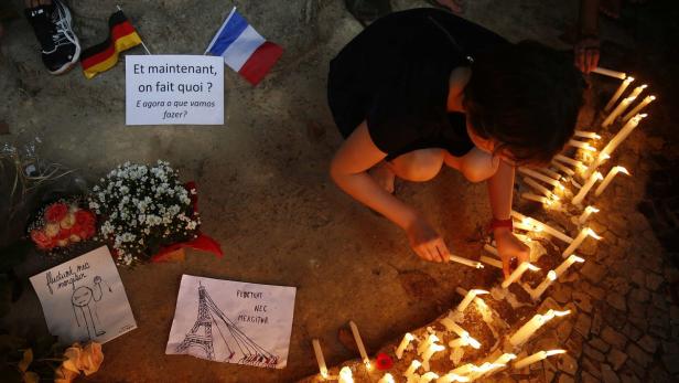 BRAZIL PARIS ATTACKS
