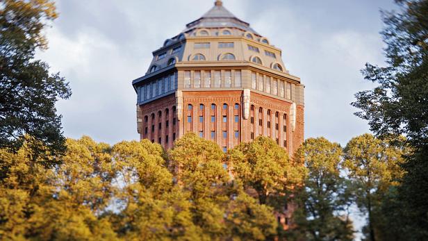 Hoch hinaus: Schlafen in Türmen