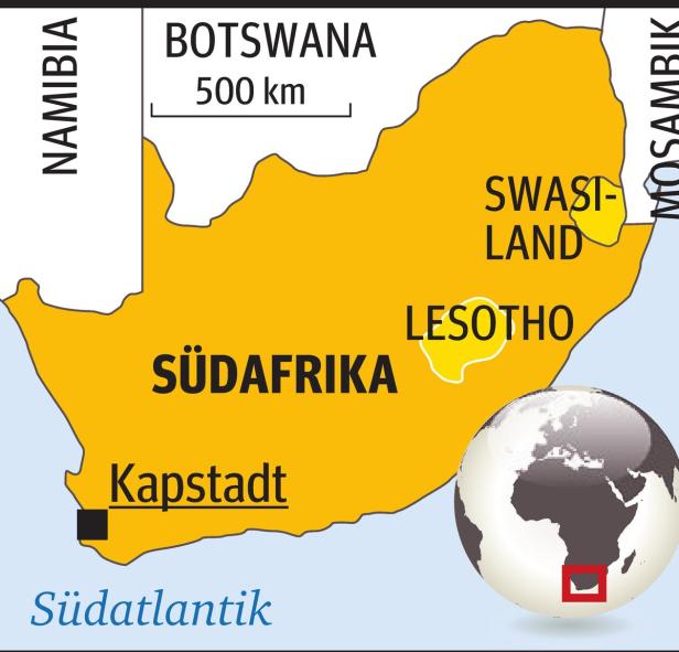 Kapstadt: Frühlingserwachen am Tafelberg