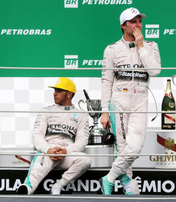 Rosberg knackt Hamiltons Erfolgscode zu spät