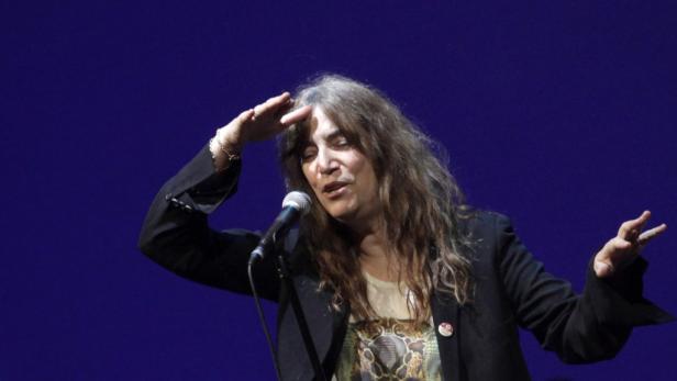 Poetische Rebellin: Patti Smith wird 65
