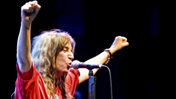 Poetische Rebellin: Patti Smith wird 65