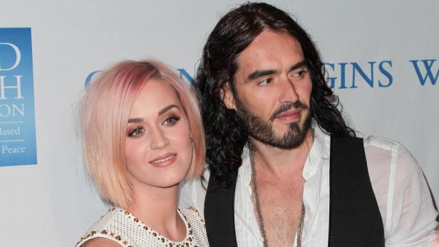 Russell Brand: Katy Perrys Ex wird erstmals Papa