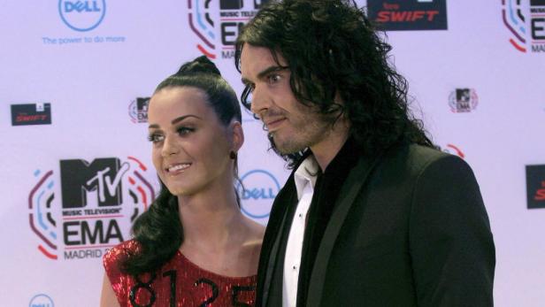 Trotz Scheidung: Russell mag Katy immer noch