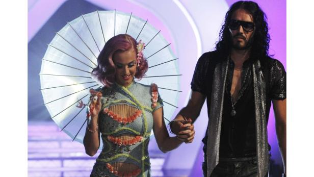 Trotz Scheidung: Russell mag Katy immer noch