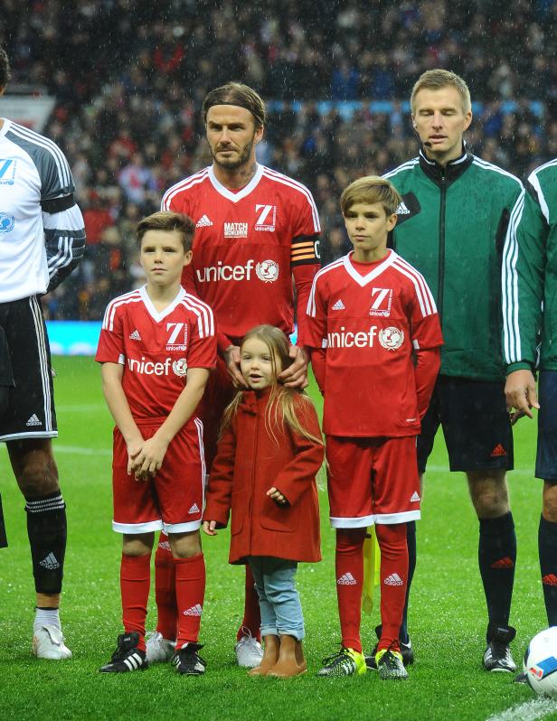 Wenn die Beckhams kicken ...