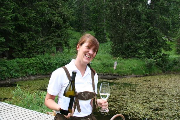 Ein Kräuterbad für den Wein