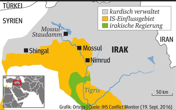 Kampf um Mossul: Schlacht mit vielen Fronten