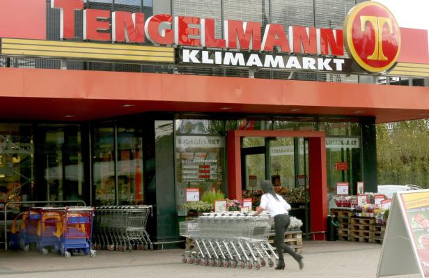 GERMANY ECONOMY TENGELMANN Kartellamt sagt Nein zu Edekas Übernahme-Plänen