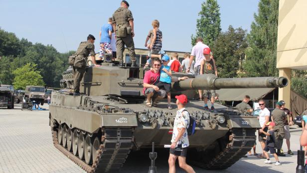Jägerbataillon wird zur Akuttruppe des NÖ Militärkommandos