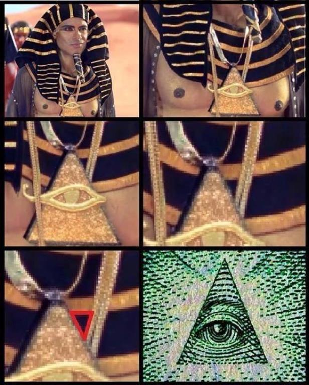 Die Illuminati sind überall