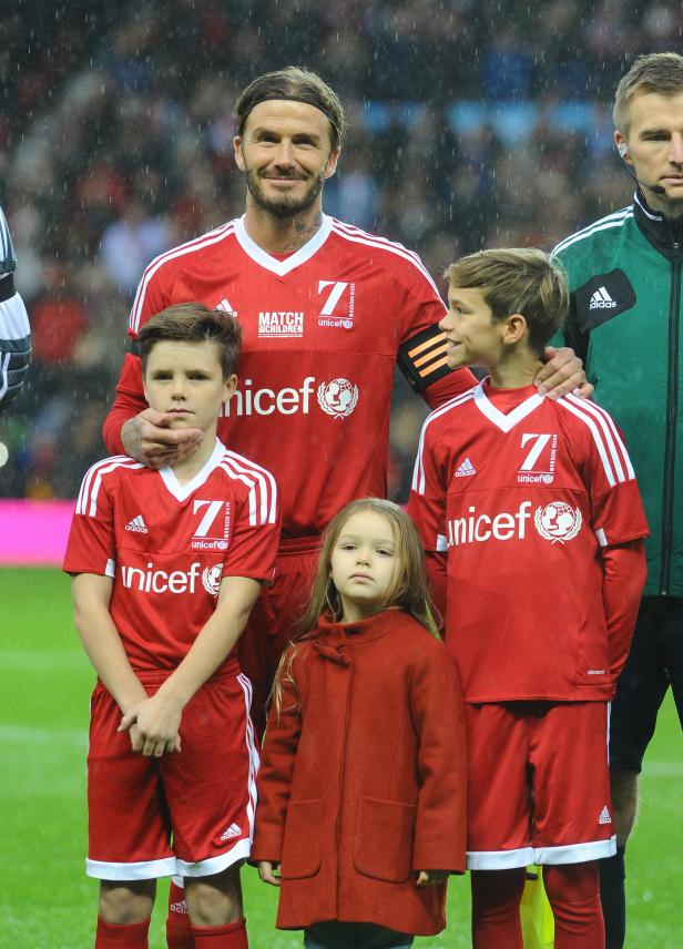 Harper Beckham trifft Prinz Harry - und ist unbeeindruckt