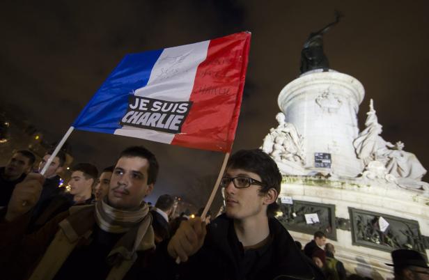 Charlie Hebdo: Trauer auf der ganzen Welt