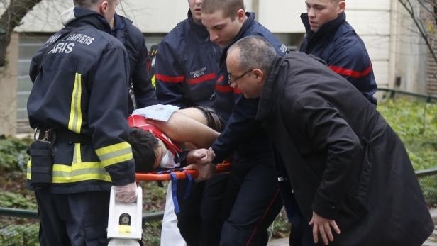 Anschlag auf Redaktion schockiert Paris