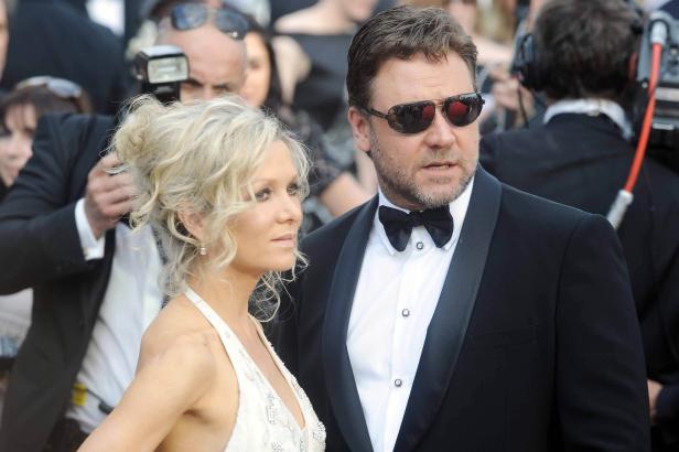 Russell Crowe schmeißt Promi von Privat-Party