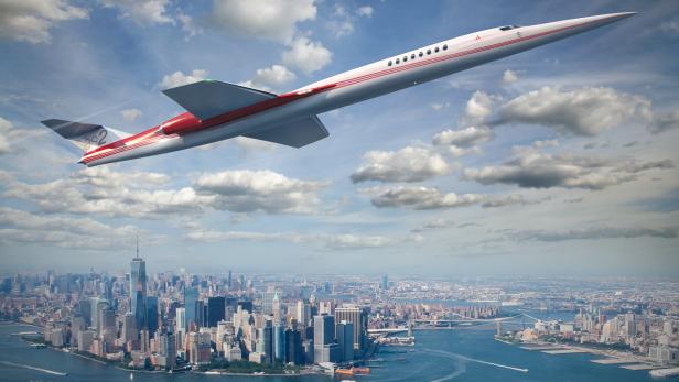 Überschall-Jet von Aerion und Airbus soll 2021 abheben