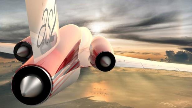 Überschall-Jet von Aerion und Airbus soll 2021 abheben