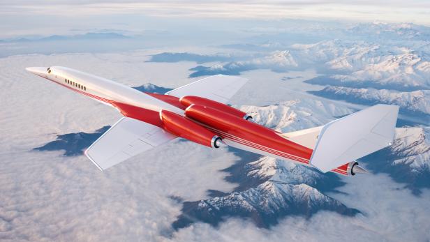 Überschall-Jet von Aerion und Airbus soll 2021 abheben