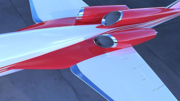 Überschall-Jet von Aerion und Airbus soll 2021 abheben