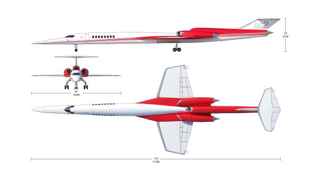 Überschall-Jet von Aerion und Airbus soll 2021 abheben