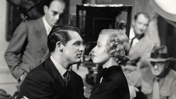 Cary Grant und Carole Lombard in einer Szene aus dem Film „In Sachen Liebe“.