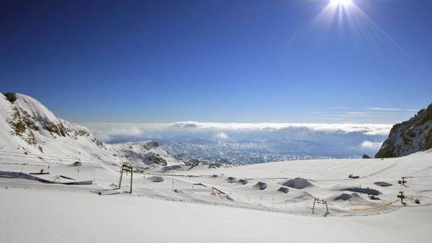 Auf die Ski: Wo Sie jetzt wedeln können