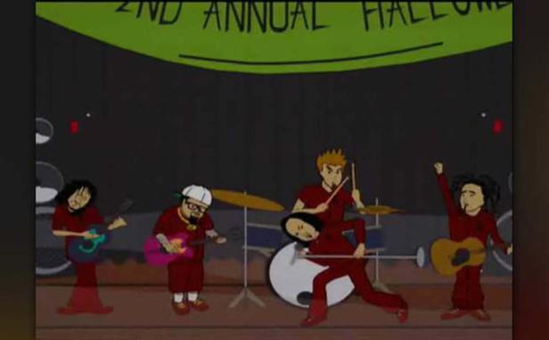 Musikalische Gäste bei "South Park"