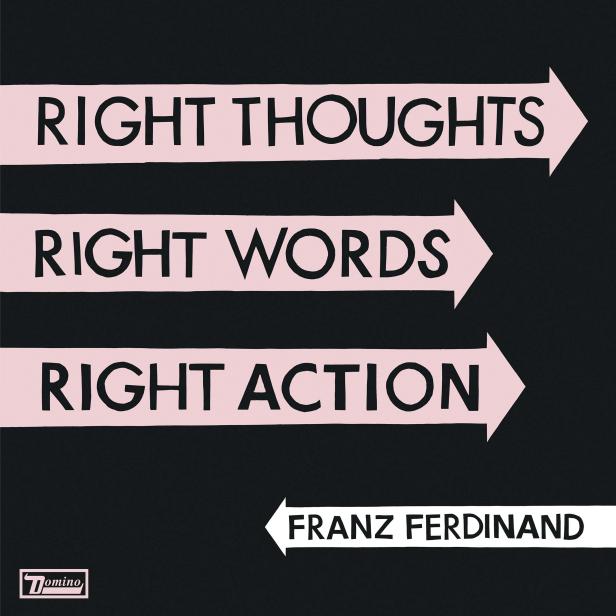 Franz Ferdinand: Richtige Gedanken mit Froschkopf