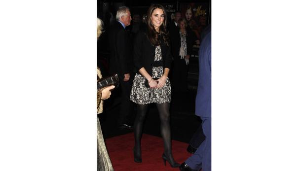 Kate Middleton auf dem roten Teppich bei einer Veranstaltung.