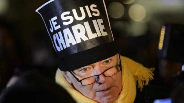 Gedenken ein Jahr nach "Charlie Hebdo"-Attacke