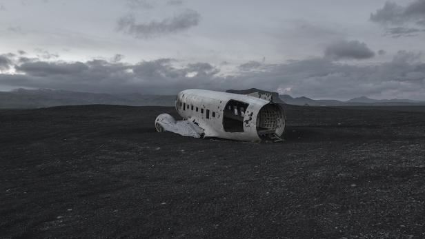 Flugzeugwracks mit schönen Geschichten