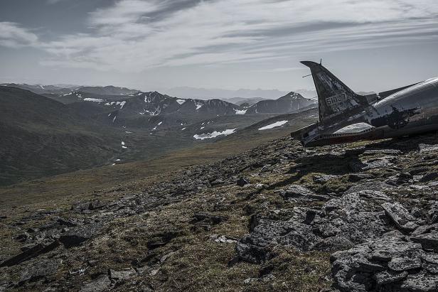 Flugzeugwracks mit schönen Geschichten