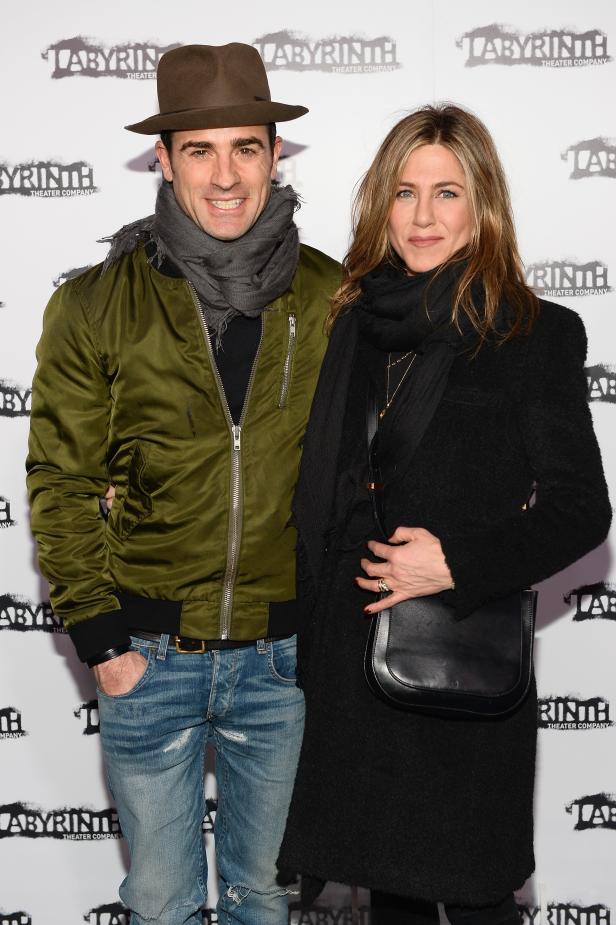 Jennifer Aniston, Justin Theroux Jennifer Aniston und Theroux: Verliebt und schwanger?