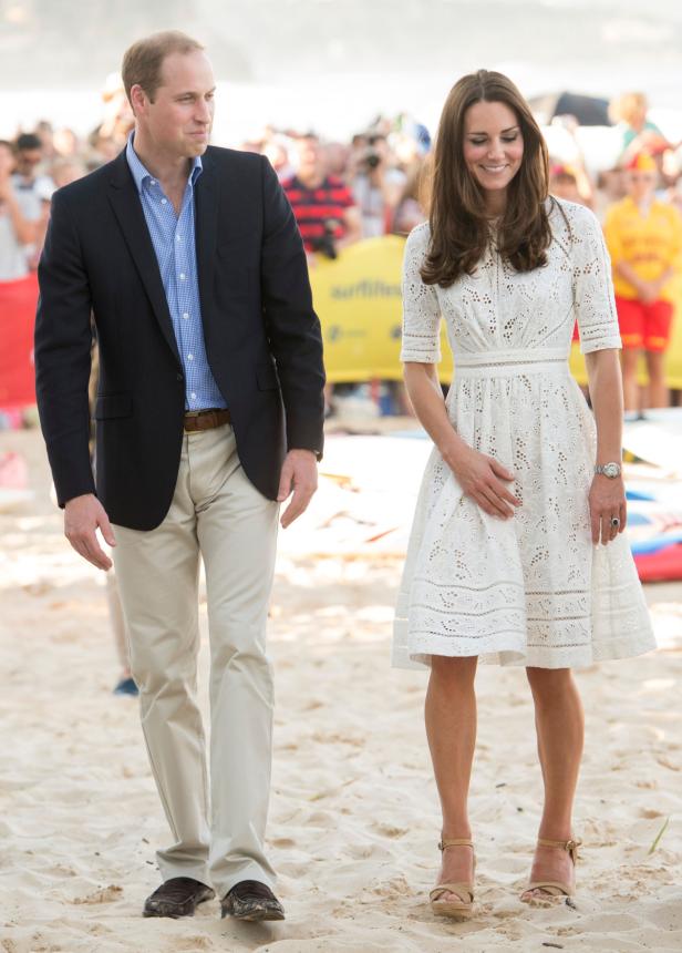 William: Kate sieht aus wie eine Banane