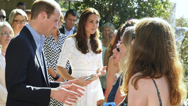 William: Kate sieht aus wie eine Banane